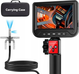 Profesjonalny Endoskop Kamera Inspekcyjna Zdjęcia Filmy 1080p 5” 2.7m Ip67 / Az-t50m-2w-3m