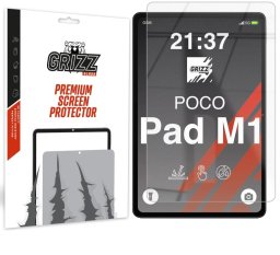 GrizzGlass Szkło hybrydowe GrizzGlass HybridGlass do Xiaomi POCO Pad M1