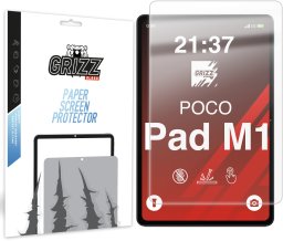GrizzGlass Folia matowa GrizzGlass PaperScreen do Xiaomi POCO Pad M1