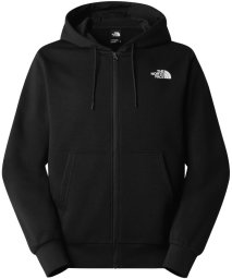 Bluza The North Face M Simple Dome Light Regular Full Zip Hoodie męska : Kolor - Czarny, Rozmiar - L