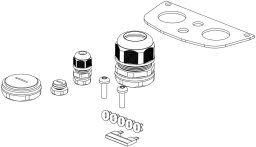 Charge Amps Aura Spare part KIT 22 kW