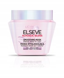 L’Oreal Paris L'OREAL_Glycolic Gloss maska wygładzająca włosy z kwasem glikolowym 300ml