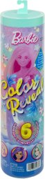 Lalka Barbie Mattel BARBIE COLOR REVEAL zestaw niespodzianek syren seria kamieni szlachetnych (JMW61)