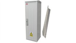 Rozdzielnica elektryczna, obudowa termoutwardzalna z kątownikami typ OZ 26x80 94-270