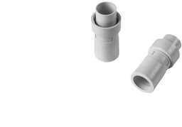 Elettrocanali Złączka rur sztywnych z rurą wysokoelastyczną samogasnąca IP67 GWT 850C PV fi 16 mm EC74216