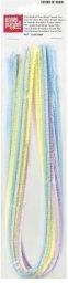 Drucik oplatany 50cm pastel 10szt