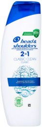PROCTER Head & schoulders classic clean 2in1 szampon przeciwłupieżowy z odżywką 330ml