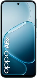 OPPO A6x 17,1 cm (6.75") Dual SIM Android 15 4G USB Type-C 4 GB 128 GB 6100 mAh Niebieski
