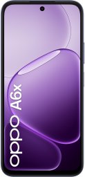 OPPO A6x 17,1 cm (6.75") Dual SIM Android 15 4G USB Type-C 4 GB 128 GB 6100 mAh Fioletowy