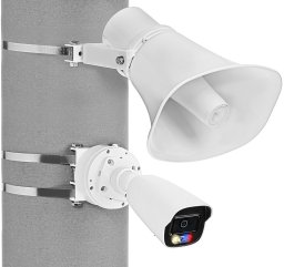 GŁOŚNIK TUBOWY HQM-ZT301A Aktywny 30W 100V BIAŁY