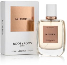 Roos & Roos, La Favorite, Eau De Parfum, Unisex, 50 ml Unisex
