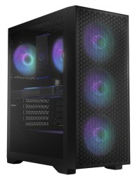 PC MESH VIST Ryzen 7 8700F 24GB DDR5 RX 9060 XT SSD 1TB nVme WIFI W11