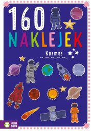 160 naklejek Kosmos 84134