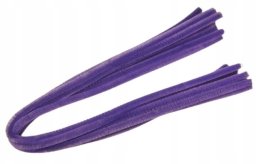 Drucik oplatany 50cm fioletowy 10szt