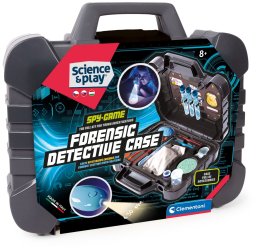 Clementoni CLM WALIZECZKA DETEKTYWA SPY-GAME 50450 WALIZKA6