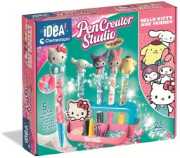 Clementoni CLM FABRYKA DLUGOPISOW HELLO KITTY 18276 PUD6