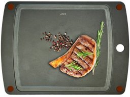 Deska do krojenia 44 cm GOURMET CHEF Brown / JADE