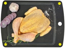 Deska do krojenia 44 cm GOURMET CHEF Yellow / JADE