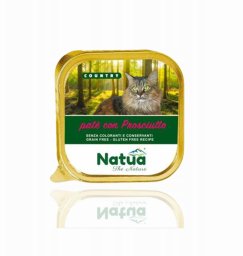 Almo Nature Natua Country Ham - Szynka karma mokra dla kota tacka 100g