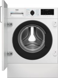 BEKO Skalbimo mašina | B3WBT671415W | Energy efficiency class A | Front loading | Skalbimo talpa 7kg | 1200 RPM | Gylis 55 cm | Plotis 60 cm | Digital | Steam function