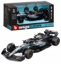Bburago BBU 1:43 Formula Mercedes AMG K.Antonelli 38237_12