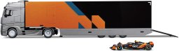 Bburago BBU 1:43 Mercedes Hauler+McLaren MCL38 38401