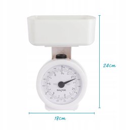 Waga kuchenna MSI WHWHDR Compact Mechanical