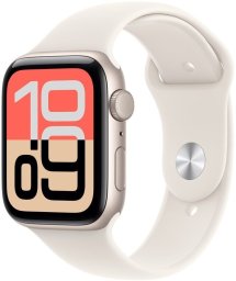 Smartwatch Apple Watch SE 3 GPS + Cellular 40mm Starlight Alu Sport M/L Beżowy (MEP74MP/A)