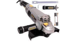Szlifierka kątowa BESTEN BE-2930 230 mm 2400W Soft Start, 6500 obr/min, rękojeść obrotowa, zestaw akcesoriów