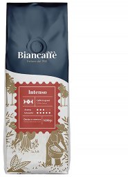 Kawa włoska ziarnista Biancaffe Intenso 1 kg