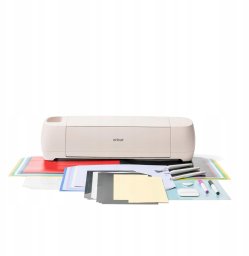 Cricut Explore 4 Essentials Ploter Tnący Zestaw Startowy Folie Maty