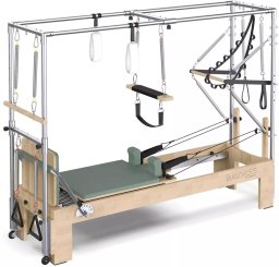 Toorx Reformer do pilatesu TOORX PTX6000 Cadillac drewniany zestaw premium