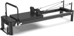 Toorx Reformer do pilatesu TOORX PTX8000 aluminiowy Black Pearl komercyjny