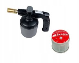 LAMPA LUTOWNICZA GAZOWA NA NABOJE 190G + GAZ 190G EXPRESS