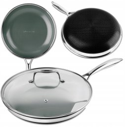 Patelnia z pokrywką Kohersen NX CERAMIC 24 cm