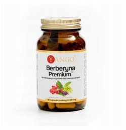 YANGO_Berberyna Premium suplement diety 90 kapsułek
