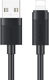 Kabel USB Usams Kabel USAMS U94 12W Lightning do USB-A 1m czarny