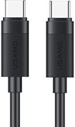 Kabel USB Usams Kabel USAMS U94 60W USB-C do USB-C 1m    czarny
