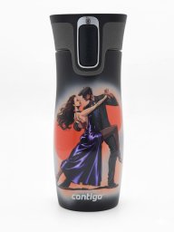 Contigo Kubek termiczny West Loop 2.0 470 ml - Tango - czarny