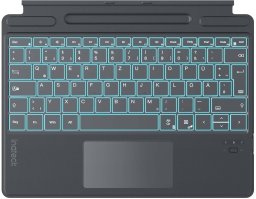 inateck Keyboard Surface gray Sureface Pro 8-11 Com. QWERTZ