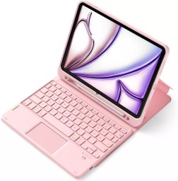 Inateck inateck KB002 pink Pokrowiec na klawiaturę Bluetooth do iPada 11
