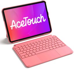 inateck Keyboard iPad 11" iPad Air 4/5Gen Com. QWERTZ red