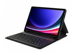 Inateck inateck N0028 black Galaxy Tab A9 plus klawiatura Bluetooth