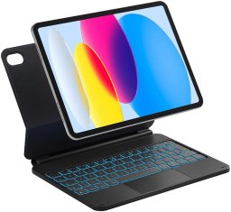 Inateck inateck KB09119-10 black klawiatura iPad z trackpadem QWERTZ