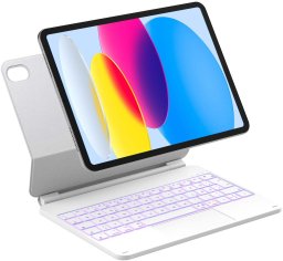 Inateck inateck KB09119-10 white klawiatura iPad z trackpadem QWERTZ