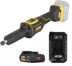 JCB Professional 18V Szlifierka Trzpieniowa Ładowarka Bateria 2Ah
