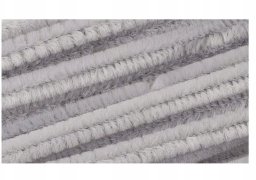Drucik oplatany 50cm popielaty 10szt
