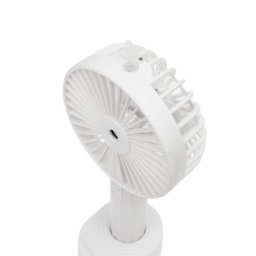 PLATINET RECHARGEABLE DESK 3in1 FAN WENTYLATOR 1200MAH WHITE [46175]