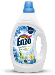 Deluxe Enzo Elite Żel do prania tkanin białych i kolorów April Universal 2l