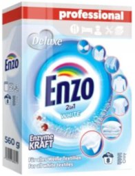 Deluxe Enzo Proszek do prania białego 560g